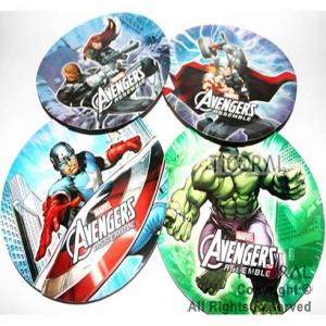 AVENGERS PLATOS x 10